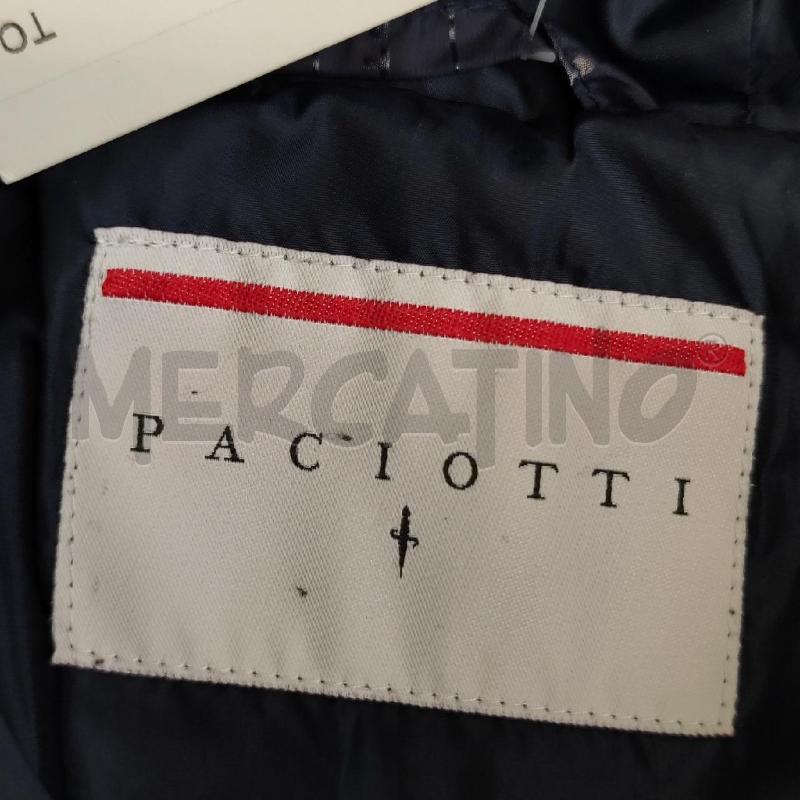 GIUBBOTTO BAMBINO PACIOTTI BLU SCRITTE | Mercatino dell'Usato Settimo torinese 4