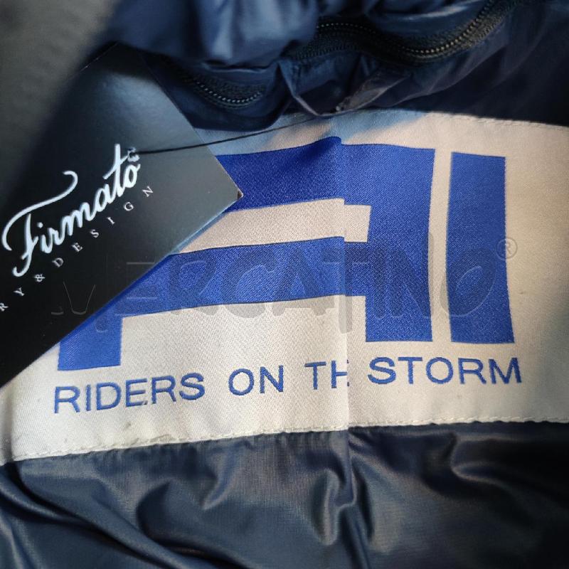 GIUBBOTTO BAMBINO RIDERS ON THE STORM BLU | Mercatino dell'Usato Settimo torinese 3