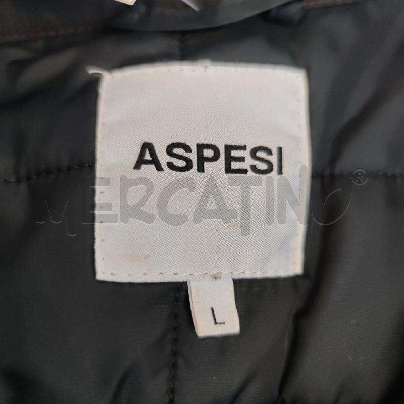 GIUBBOTTO DONNA ASPESI NERA EFF CANGIANTE  | Mercatino dell'Usato Settimo torinese 2