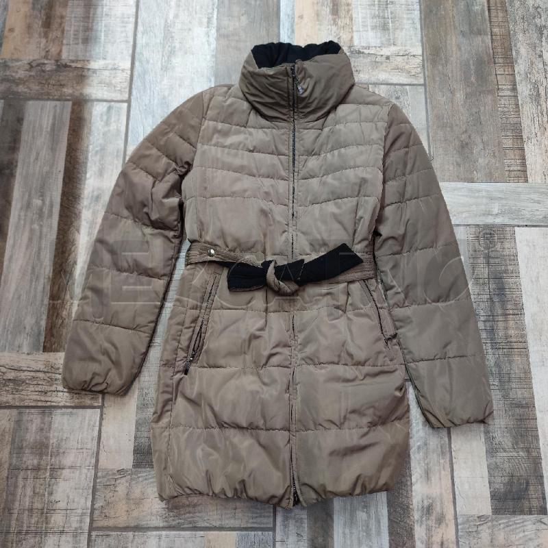GIUBBOTTO DONNA CORTE DEI GONZAGA BEIGE | Mercatino dell'Usato Settimo torinese 1