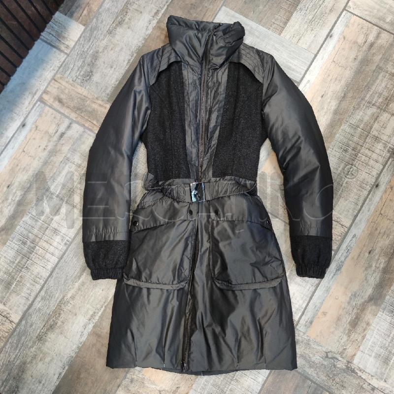 GIUBBOTTO DONNA MIDI PENNYBLACK LANA GRIGIO SCURO | Mercatino dell'Usato Settimo torinese 1