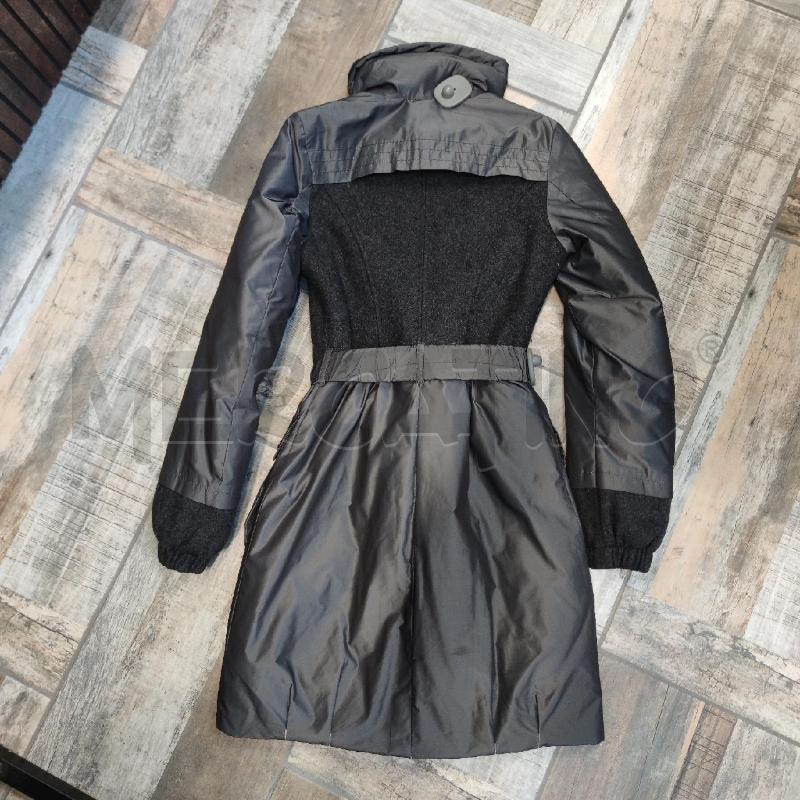 GIUBBOTTO DONNA MIDI PENNYBLACK LANA GRIGIO SCURO | Mercatino dell'Usato Settimo torinese 2