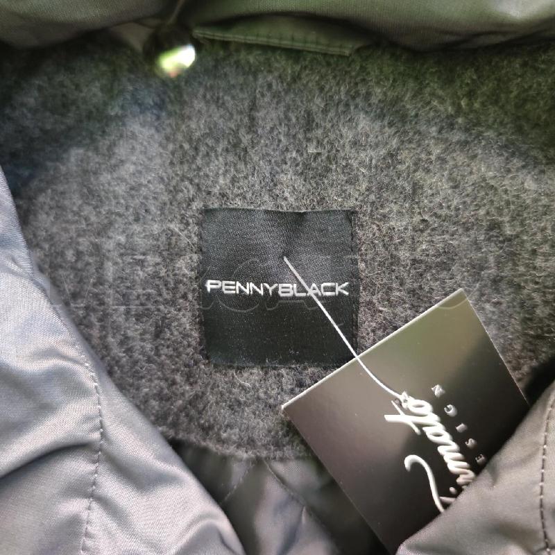 GIUBBOTTO DONNA MIDI PENNYBLACK LANA GRIGIO SCURO | Mercatino dell'Usato Settimo torinese 3