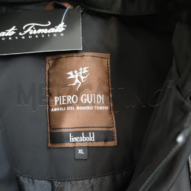 GIUBBOTTO DONNA PIERO GUIDI LINEABOLD NERA COLLO PELO | Mercatino dell'Usato Settimo torinese 3