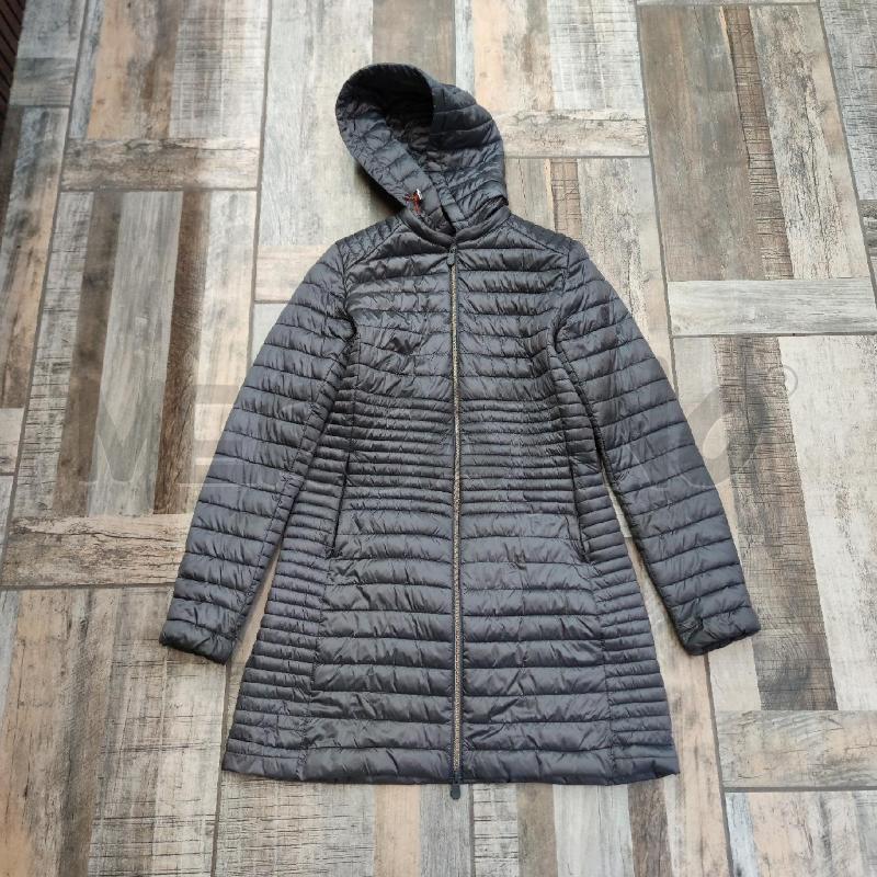 GIUBBOTTO DONNA SAVE THE DUCK GRIGIO LUNGO | Mercatino dell'Usato Settimo torinese 1