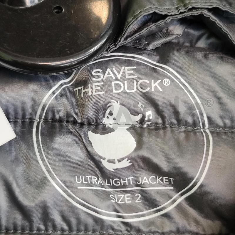 GIUBBOTTO DONNA SAVE THE DUCK GRIGIO LUNGO | Mercatino dell'Usato Settimo torinese 3
