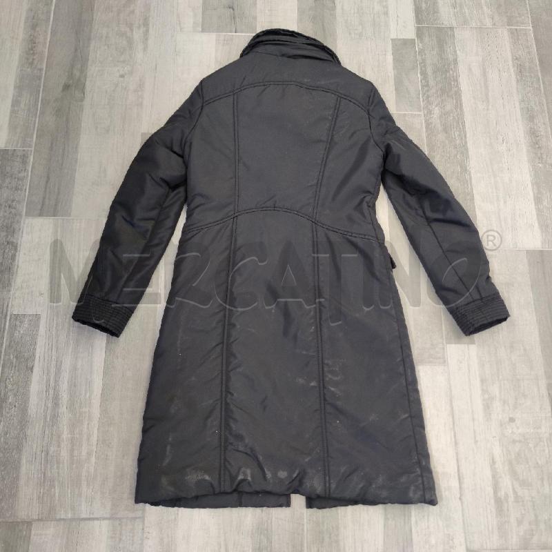 GIUBBOTTO DONNA VALENTINO NERO MIDI INCROCI MANICHE | Mercatino dell'Usato Settimo torinese 2
