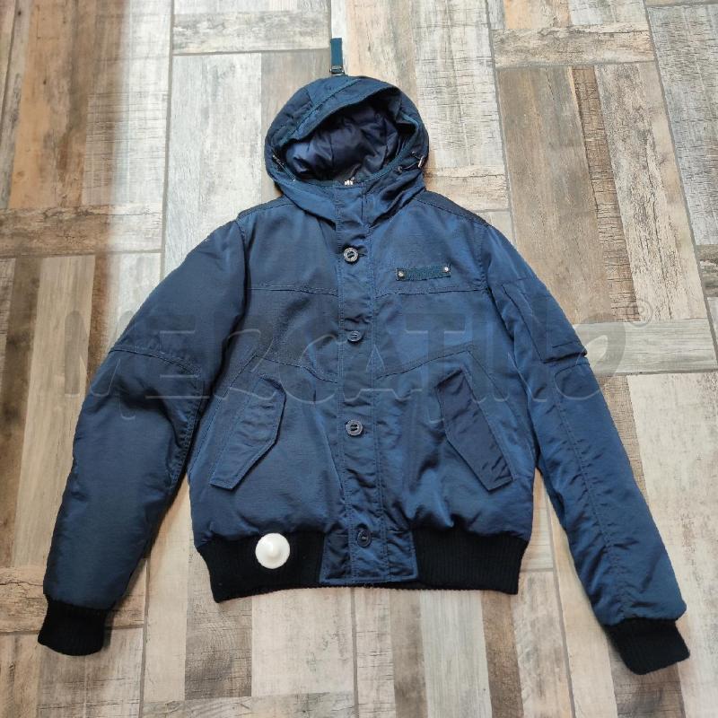 GIUBBOTTO UOMO PIUMINO HOX BLU CAPPUCCIO | Mercatino dell'Usato Settimo torinese 1