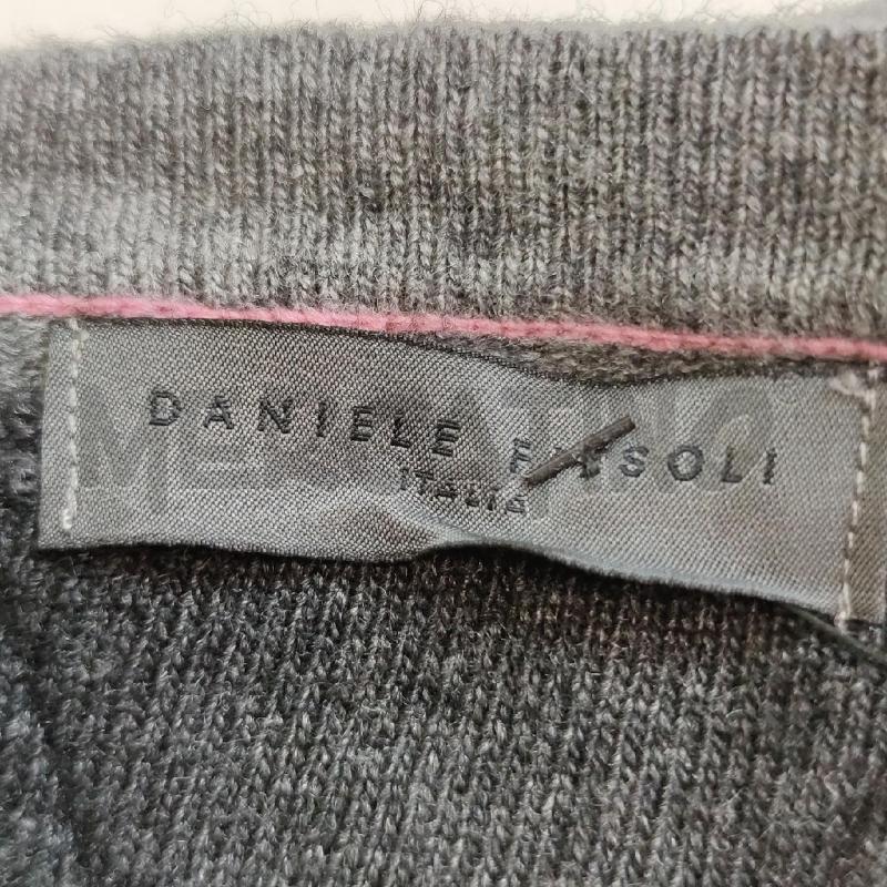GOLFINO BAMBINO DANIELE FIESOLI GRIGIO CUCIT. ROSA | Mercatino dell'Usato Settimo torinese 3