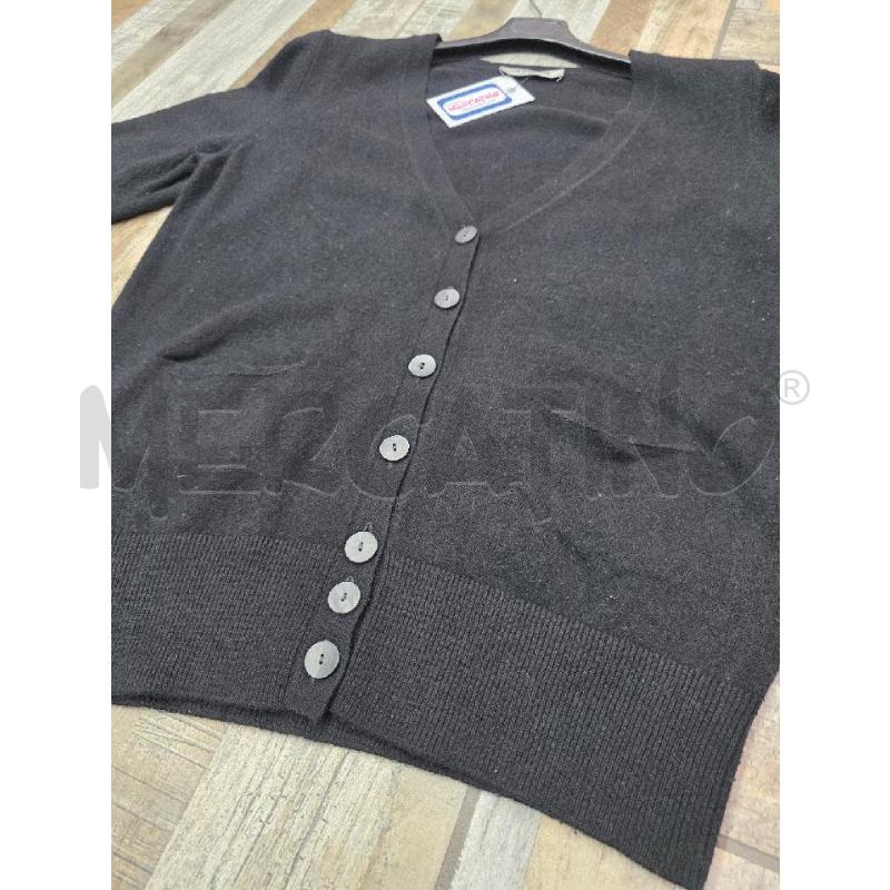GOLFINO DONNA LA FILERIA NERO LANA TASCHINE | Mercatino dell'Usato Settimo torinese 3