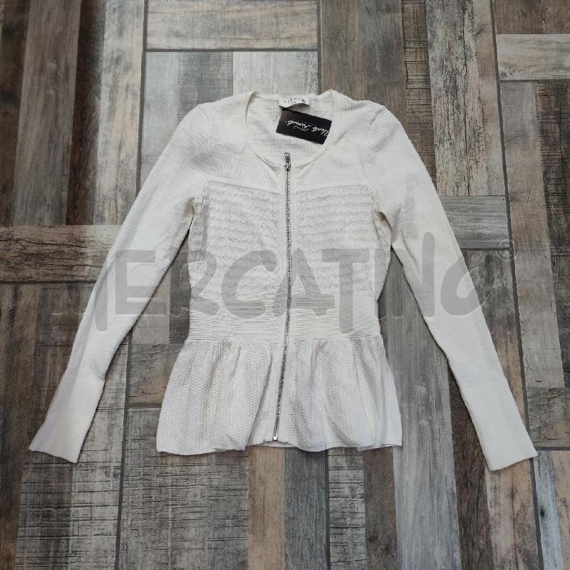 GOLFINO DONNA SANDRO PARIS BIANCO  | Mercatino dell'Usato Settimo torinese 1