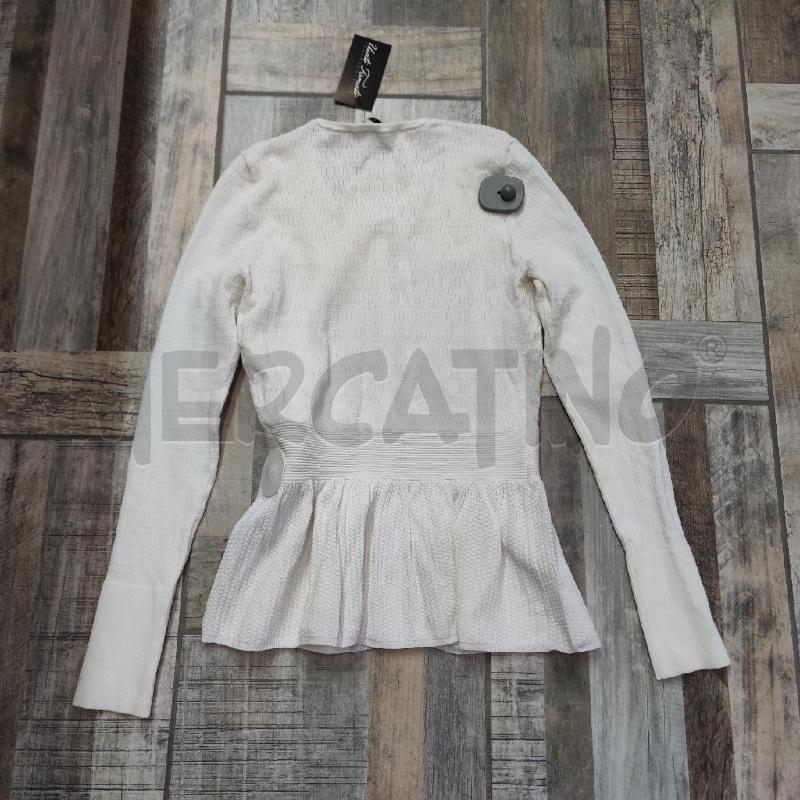 GOLFINO DONNA SANDRO PARIS BIANCO  | Mercatino dell'Usato Settimo torinese 2