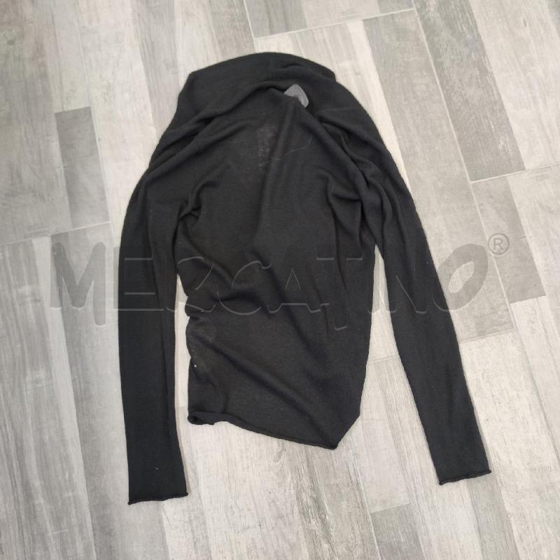 GOLF DONNA PENNYBLACK NERO APERTO MISTO LANA VISCOSA | Mercatino dell'Usato Settimo torinese 2