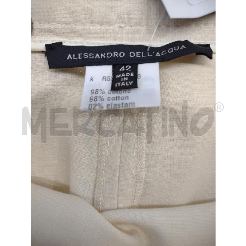 GONNA ALESSANDRO DELL'ACQUA CREMA | Mercatino dell'Usato Settimo torinese 3