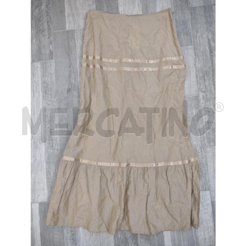 GONNA ALYSI BEIGE CANGIANTE  | Mercatino dell'Usato Settimo torinese 1