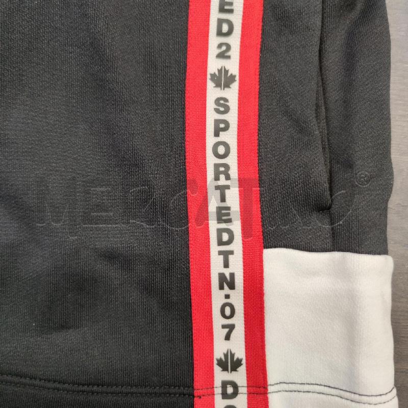 GONNA BAMBINA DSQUARED2 NERA BANDA LOGO | Mercatino dell'Usato Settimo torinese 3