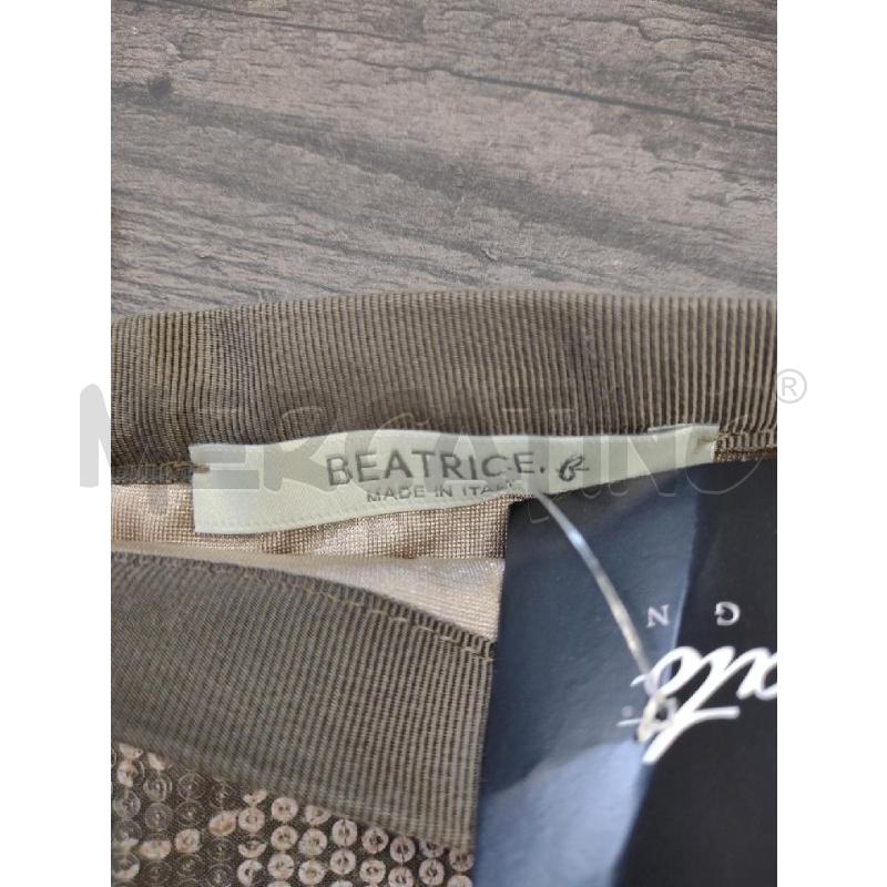 GONNA BEATRICE. B  PAILLETTES TORTORA ROSA | Mercatino dell'Usato Settimo torinese 4