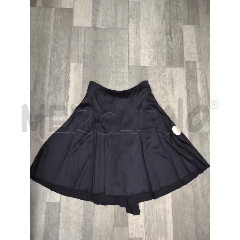 GONNA BLUGIRL BLUMARINE SETA BLU NOTTE FIOCCO RETRO | Mercatino dell'Usato Settimo torinese 1