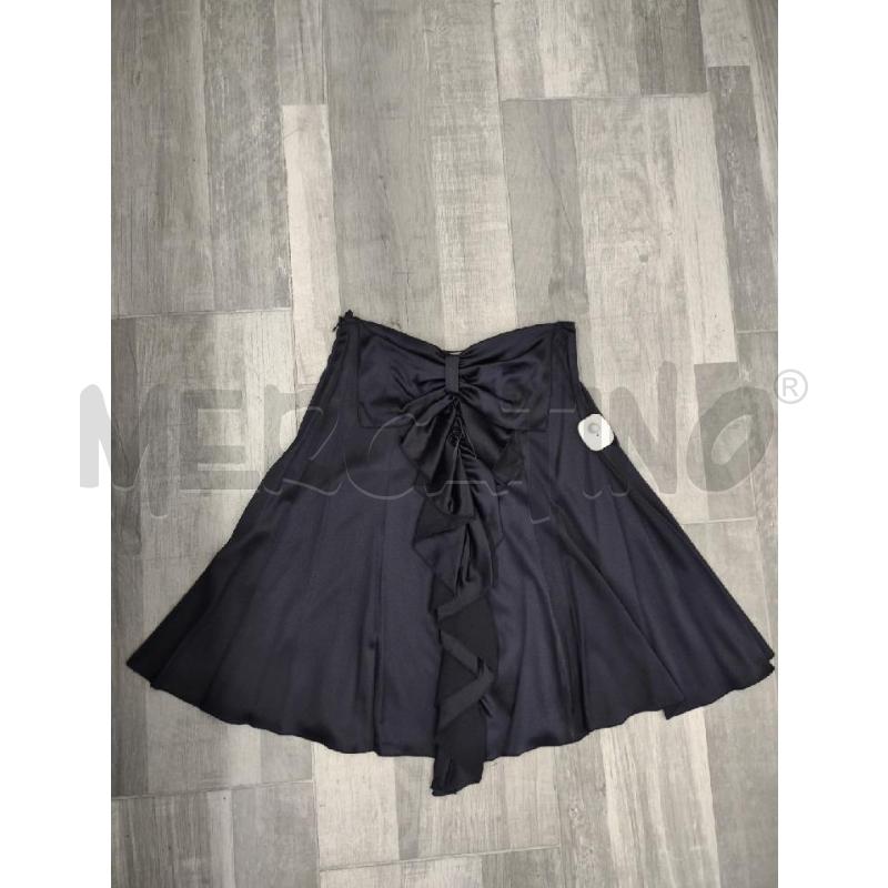 GONNA BLUGIRL BLUMARINE SETA BLU NOTTE FIOCCO RETRO | Mercatino dell'Usato Settimo torinese 2