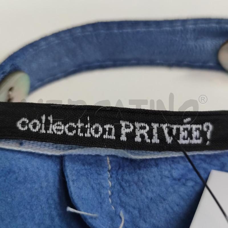GONNA COLLECTION PRIVEE? PELLE AZZURRA | Mercatino dell'Usato Settimo torinese 3