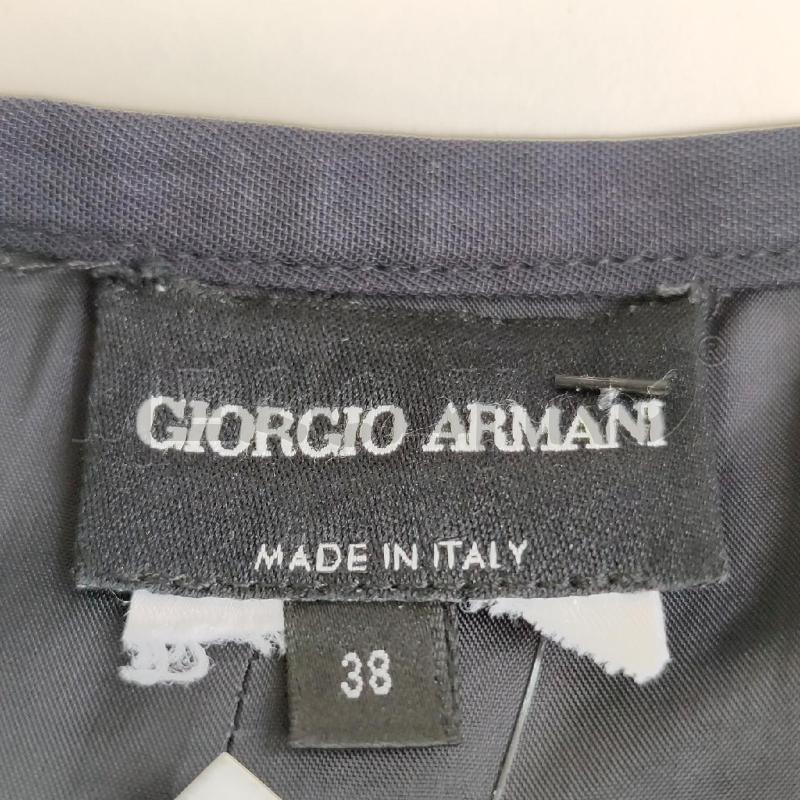 GONNA GIORGIO ARMANI BLU RUOTA | Mercatino dell'Usato Settimo torinese 3