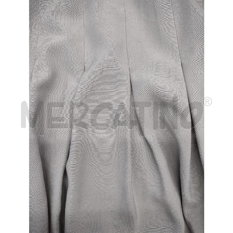 GONNA GIORGIO ARMANI SETA GRIGIO CHIARO  | Mercatino dell'Usato Settimo torinese 3