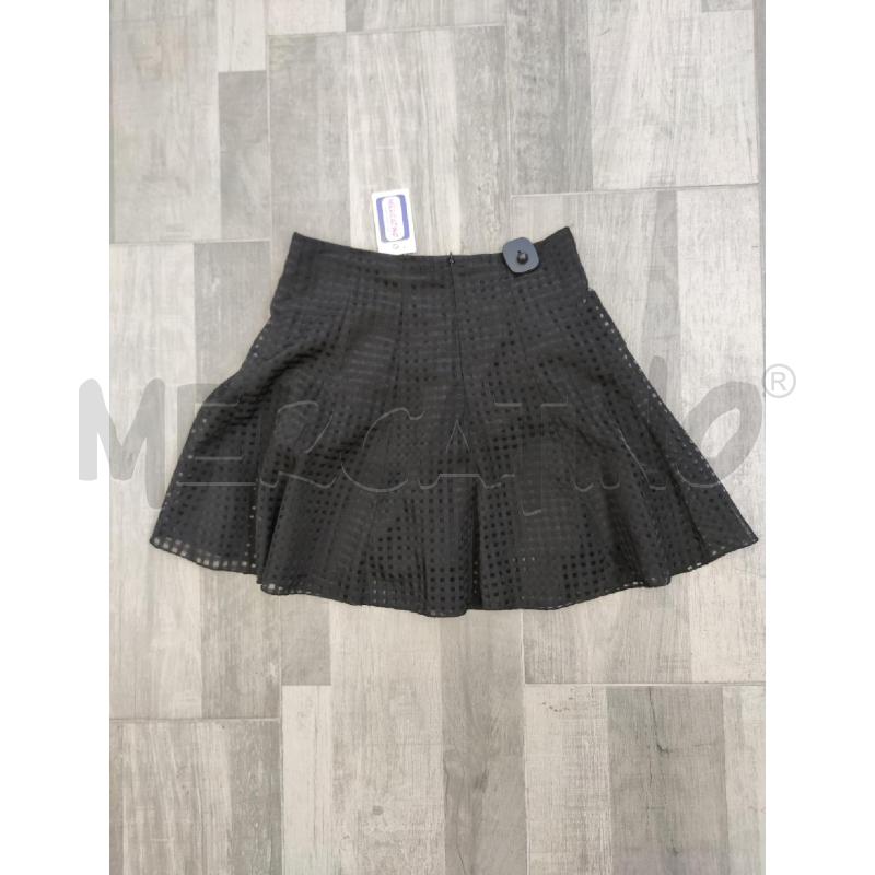 GONNA GUAPA NERA QUADRETTI LEGGERA | Mercatino dell'Usato Settimo torinese 2