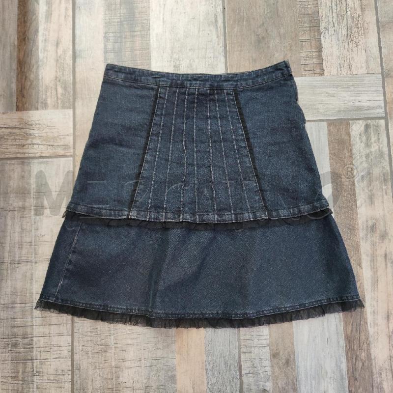 GONNA JEANS MAX&CO SCURO PROFILI NERI MICRORETE | Mercatino dell'Usato Settimo torinese 1