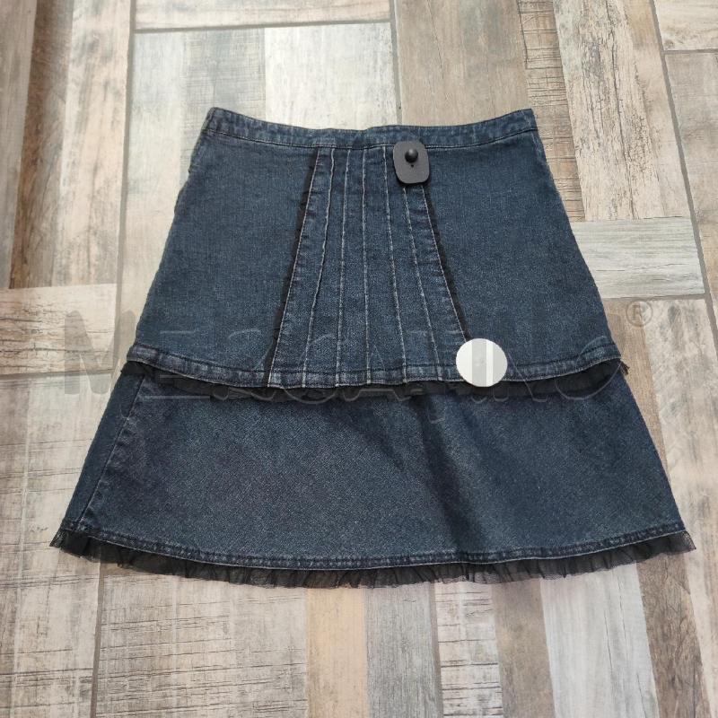 GONNA JEANS MAX&CO SCURO PROFILI NERI MICRORETE | Mercatino dell'Usato Settimo torinese 2