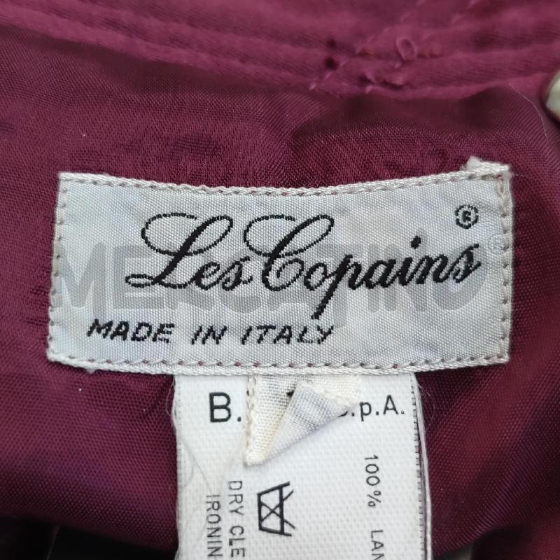 GONNA LES COPAINS LANA VIOLA PROFILO PELLE | Mercatino dell'Usato Settimo torinese 3