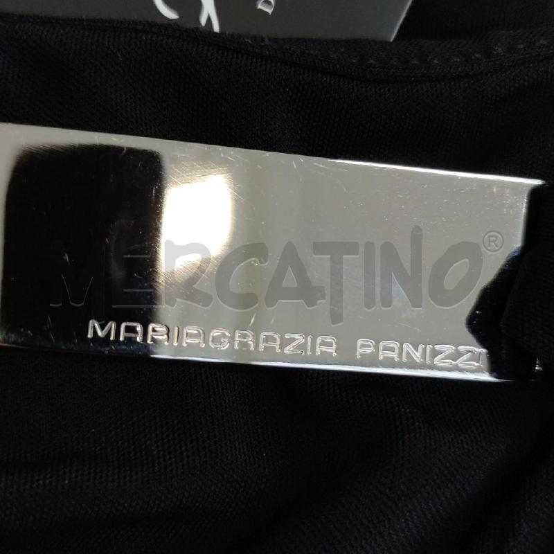 GONNA MARIAGRAZIA PANIZZI NERA PLACCHETTA METALLICA | Mercatino dell'Usato Settimo torinese 3