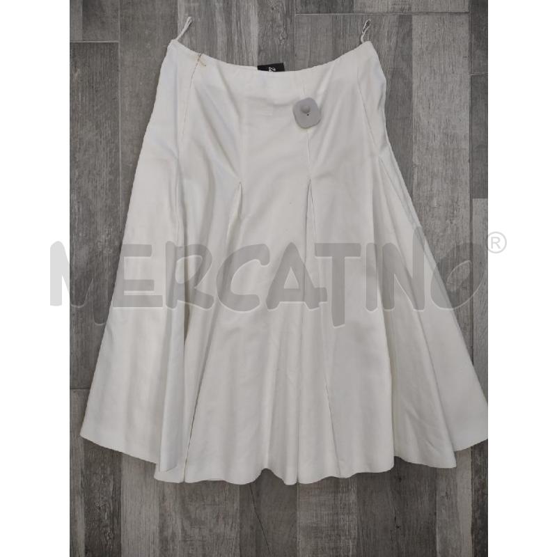 GONNA MAXMARA MIDI AMPIA BIANCA | Mercatino dell'Usato Settimo torinese 2