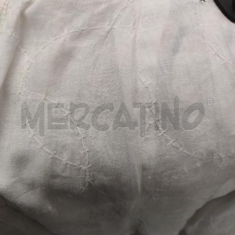 GONNA MILA SHON BIANCA LINO RICAMO  | Mercatino dell'Usato Settimo torinese 3
