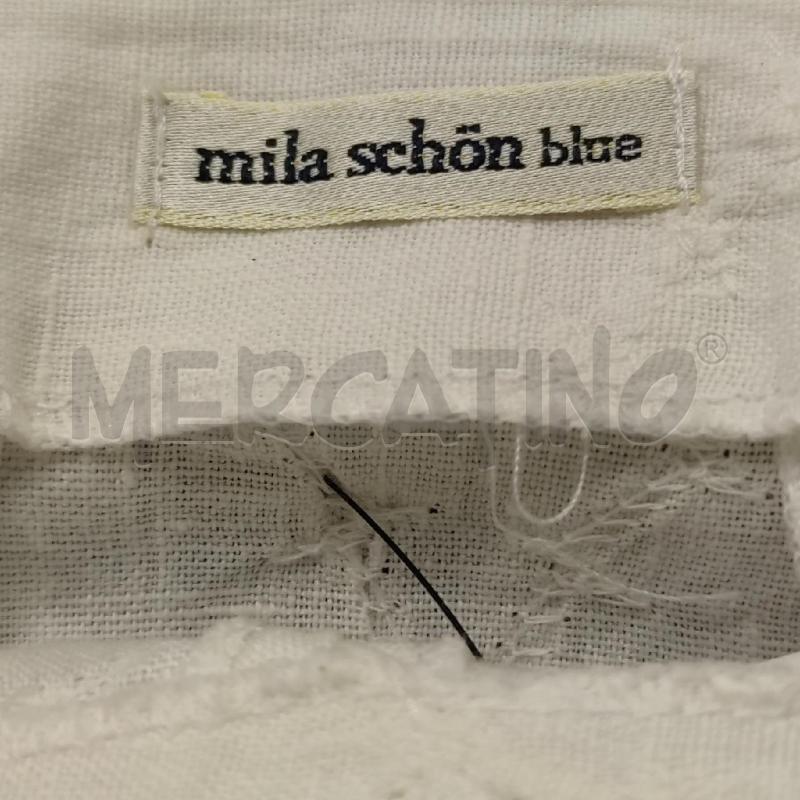 GONNA MILA SHON BIANCA LINO RICAMO  | Mercatino dell'Usato Settimo torinese 4