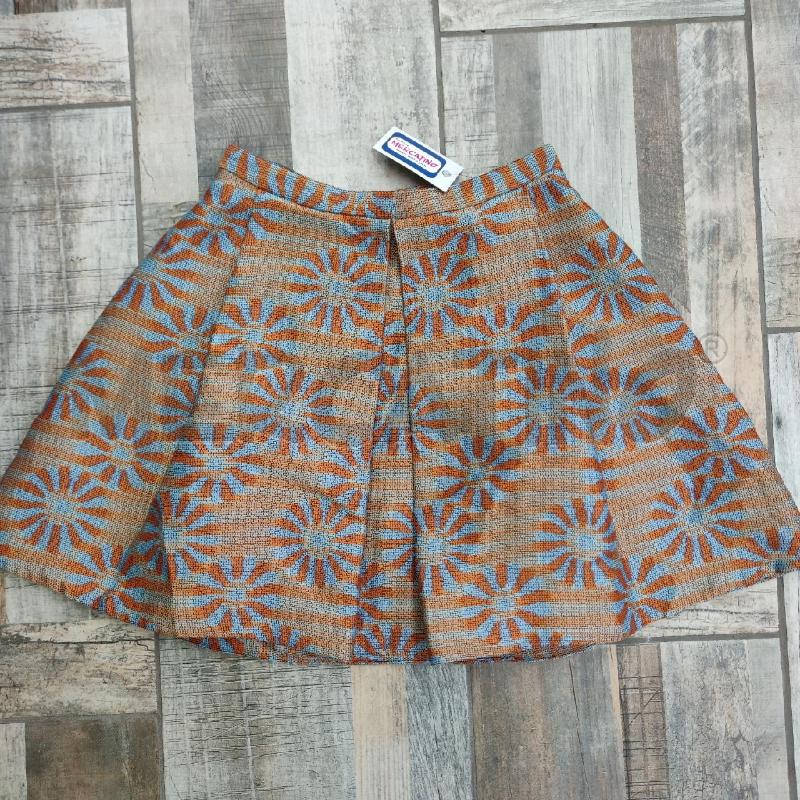 GONNA MSGM AZZURRA ARANCIO FIORI | Mercatino dell'Usato Settimo torinese 1