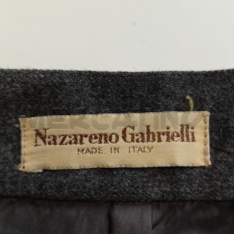 GONNA NAZARENO  GABRIELLI GRIGIA LANA TUBINO INT FODERATO | Mercatino dell'Usato Settimo torinese 3