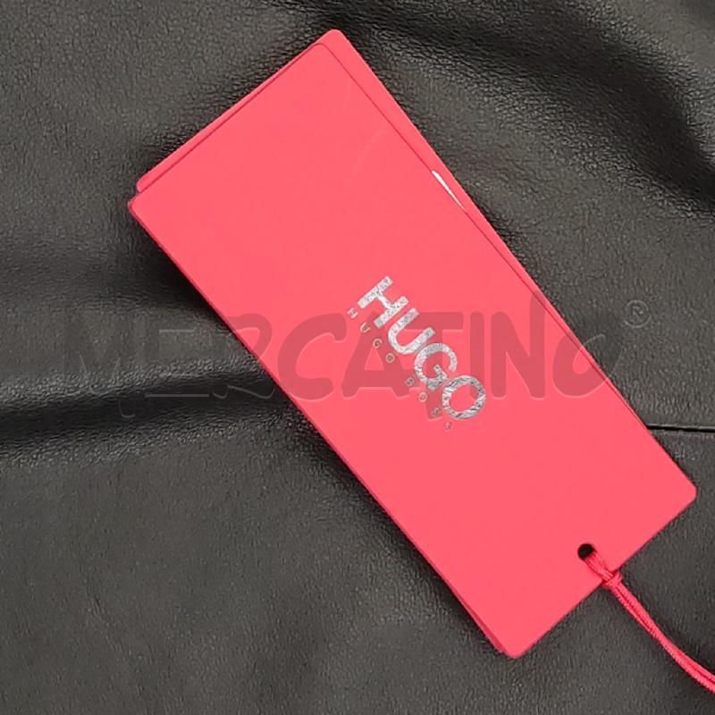 GONNA NUOVA HUGO BOSS PELLE NERA ZIP LATO  | Mercatino dell'Usato Settimo torinese 3
