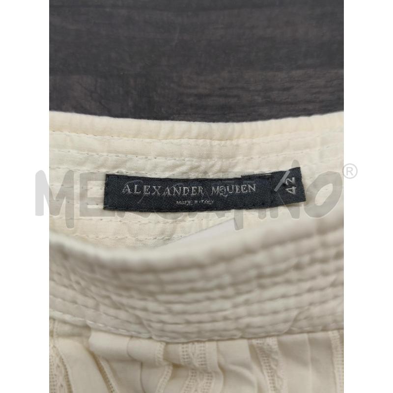GONNA PALLONCINO ALEXANDER MCQUEEN PIZZO  | Mercatino dell'Usato Settimo torinese 3