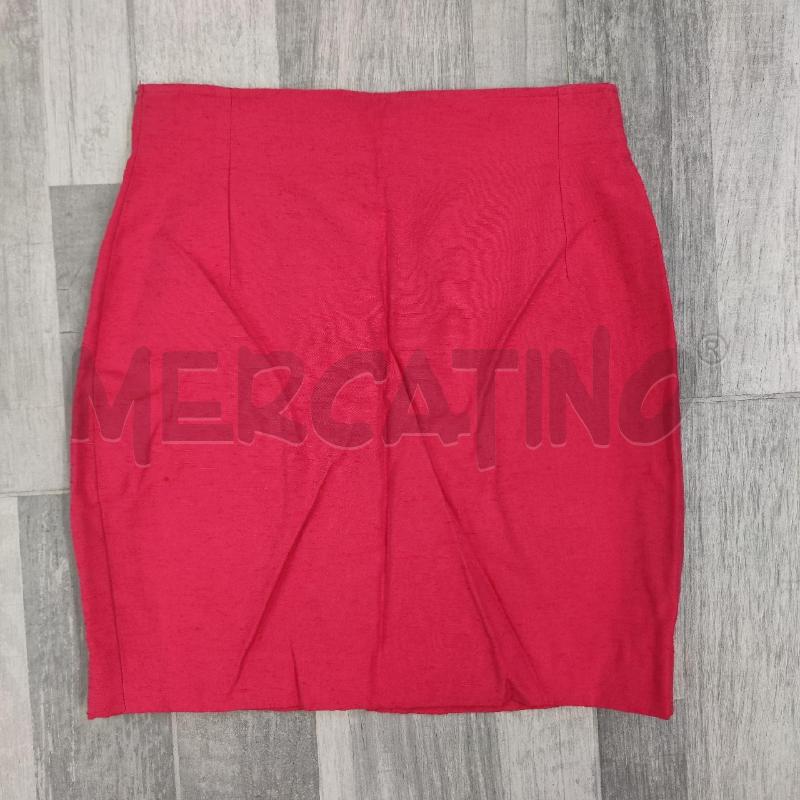 GONNA PIANOFORTE MAX MARA FUCSIA RIGHINE | Mercatino dell'Usato Settimo torinese 1