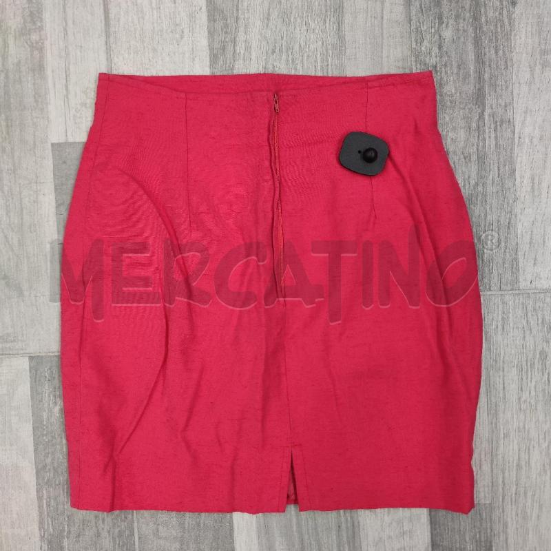 GONNA PIANOFORTE MAX MARA FUCSIA RIGHINE | Mercatino dell'Usato Settimo torinese 2