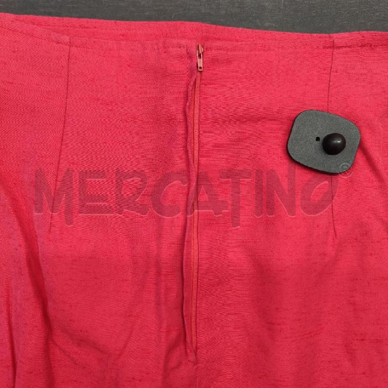 GONNA PIANOFORTE MAX MARA FUCSIA RIGHINE | Mercatino dell'Usato Settimo torinese 4