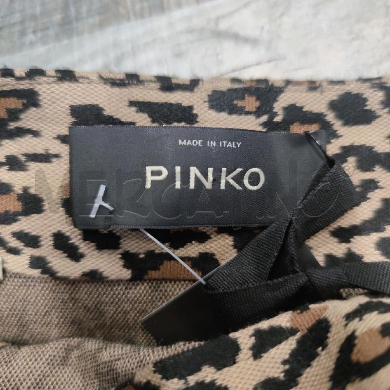 GONNA PINKO LEOPARD ZIP LATO NUOVA | Mercatino dell'Usato Settimo torinese 3