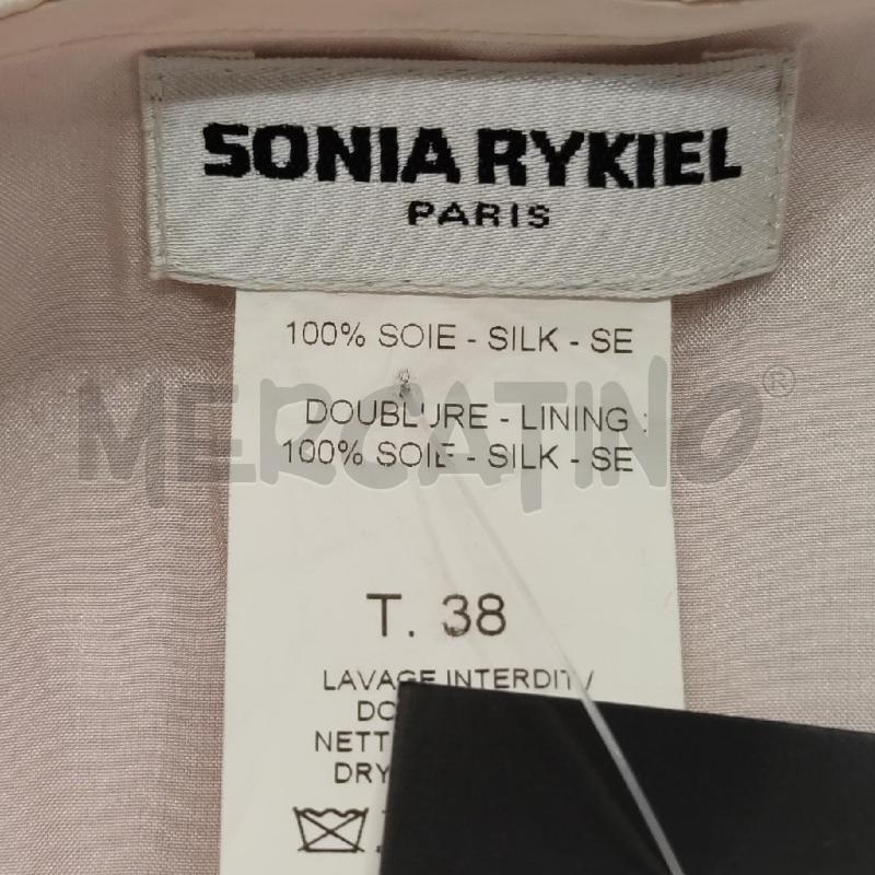GONNA PORTAFOGLIO SONIA RYKIEL SETA ROSA CIPRIA | Mercatino dell'Usato Settimo torinese 4