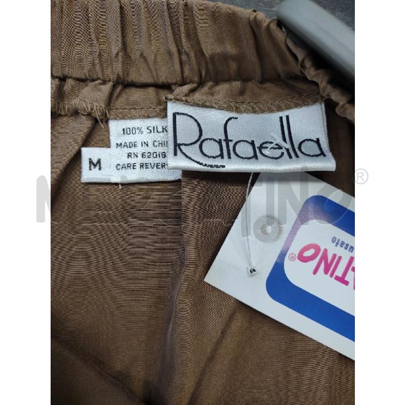 GONNA RAFAELLA SETA LAVATA VERDONE DRAPPEGGIO EFFETTO PORTAFOGLIO | Mercatino dell'Usato Settimo torinese 3