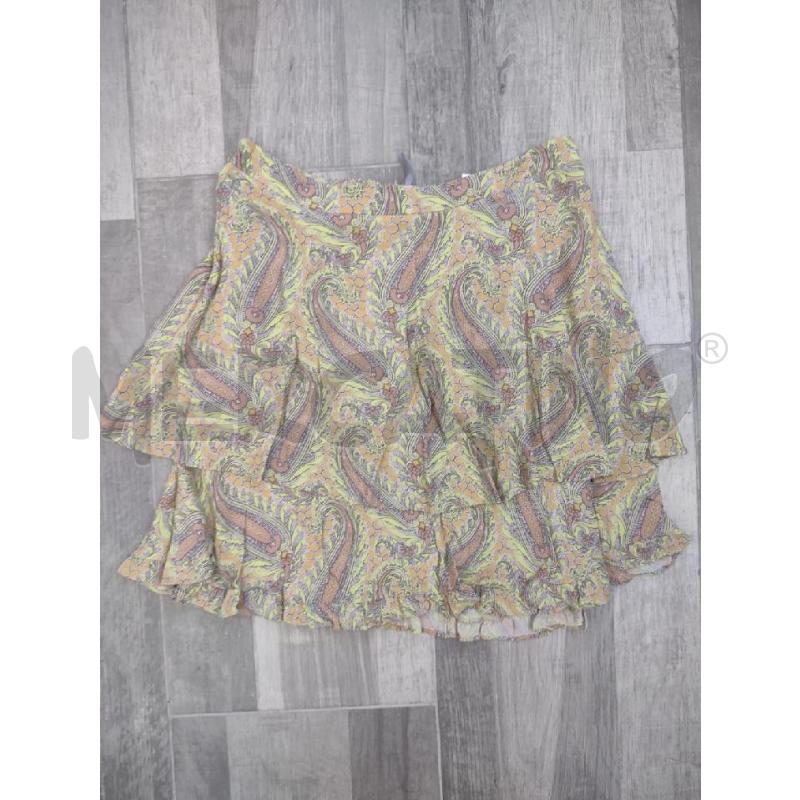 GONNA SINEQUANONE PAISLEY TORTORA VERDE | Mercatino dell'Usato Settimo torinese 1