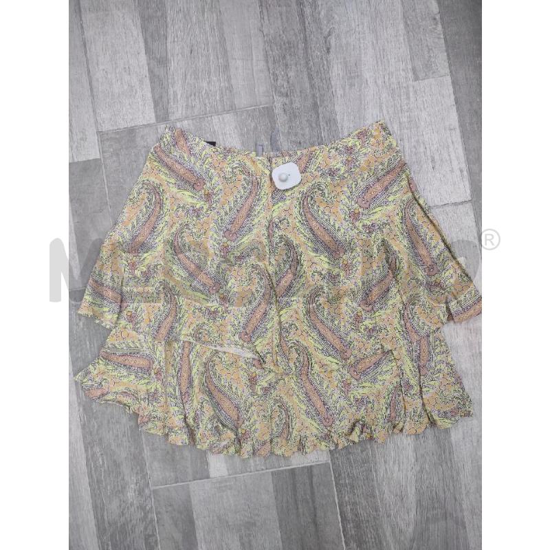GONNA SINEQUANONE PAISLEY TORTORA VERDE | Mercatino dell'Usato Settimo torinese 2