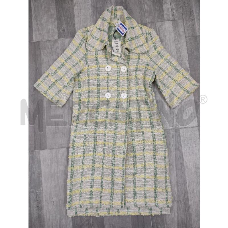 GONNA+SOPRABITO BOUCLE' BEIGE VERDE GIALLO | Mercatino dell'Usato Settimo torinese 1