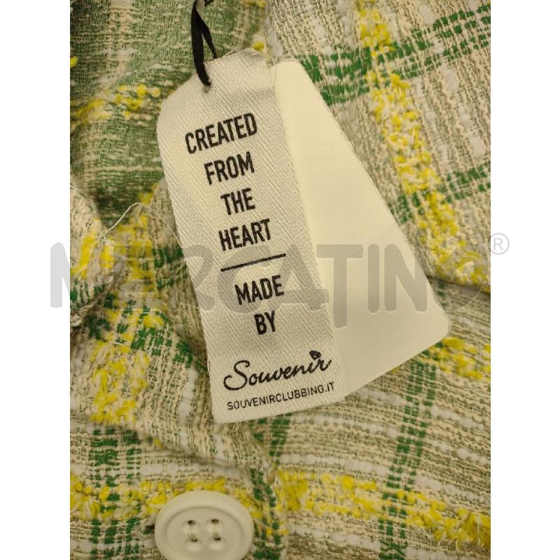 GONNA+SOPRABITO BOUCLE' BEIGE VERDE GIALLO | Mercatino dell'Usato Settimo torinese 3