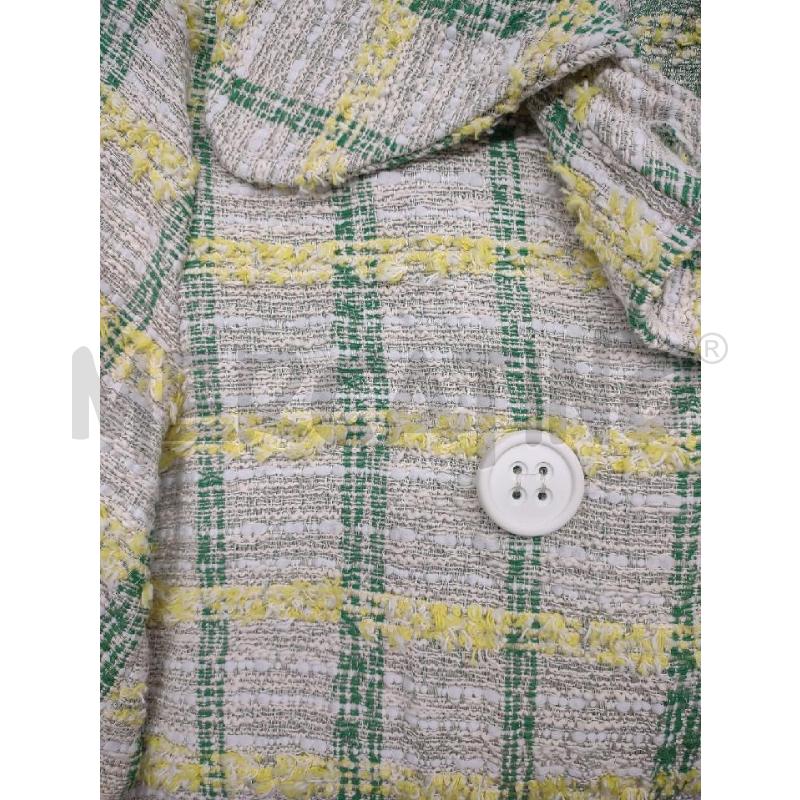 GONNA+SOPRABITO BOUCLE' BEIGE VERDE GIALLO | Mercatino dell'Usato Settimo torinese 4