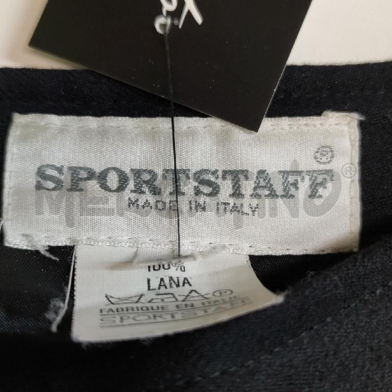 GONNA SPORTSTAFF NERA TUBINO SPACCO LANA | Mercatino dell'Usato Settimo torinese 3